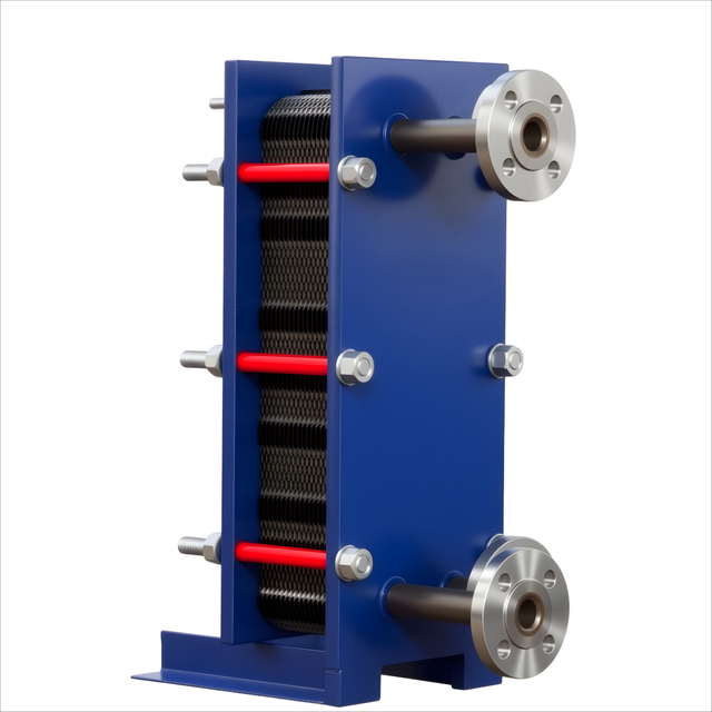 Semi-welded Plate Heat Exchanger