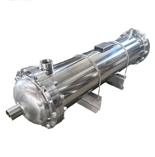 Spiral-wound Tube Heat Exchanger