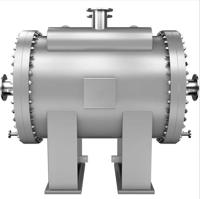 Plate And Shell Heat Exchanger 