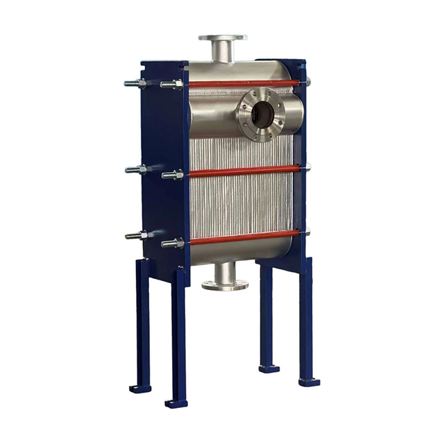 All-welded Heat Exchanger 