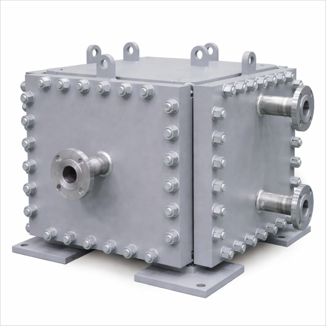 Four-sided removable heat exchanger