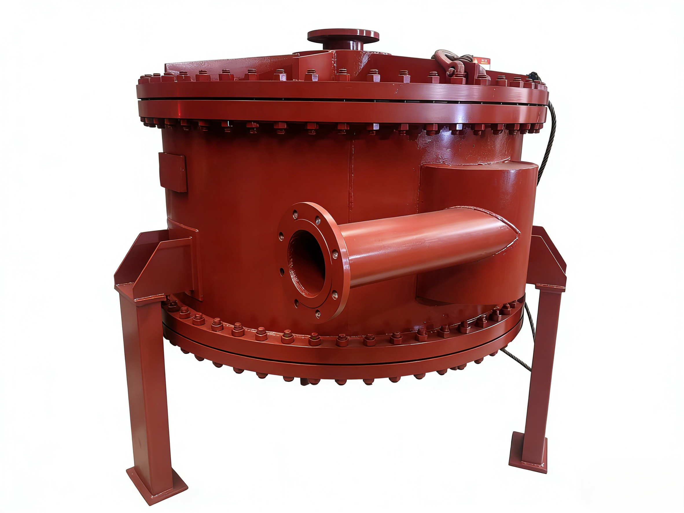 Spiral Plate Heat Exchanger