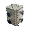 Four-sided removable heat exchanger