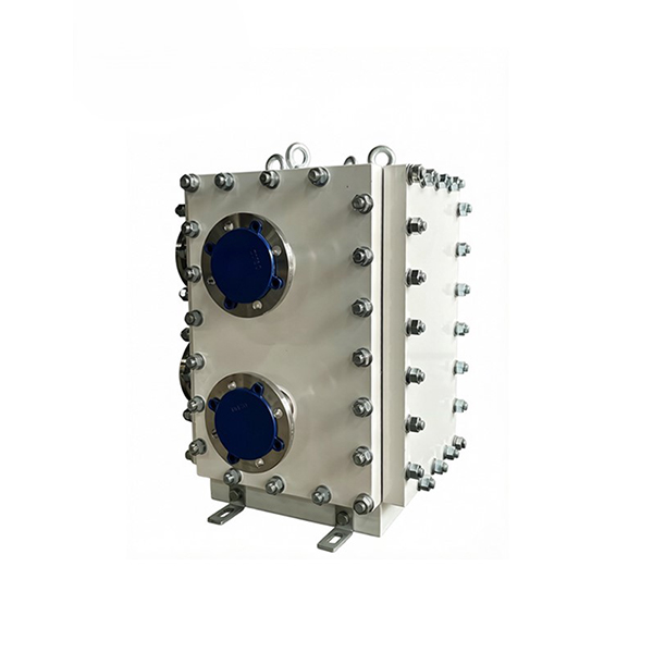 Four-sided removable heat exchanger